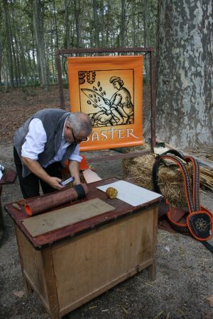 Mostra d'oficis de l'època