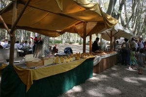 Mercat d'artesania i alimentació