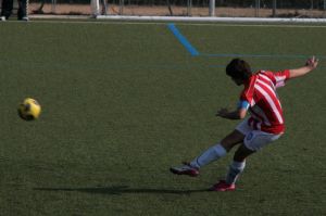 Jugada destacada durant el partit