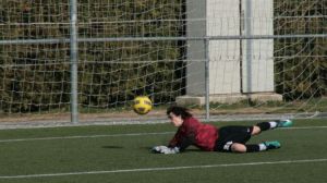 Jugada destacada durant el partit