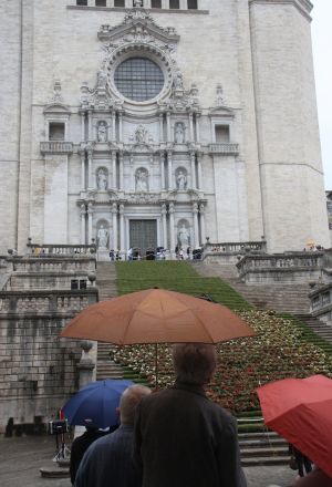 Les escales de la catedral un any més presenten un aspecte immillorable