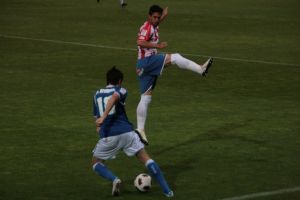 El gran treball de l'equip local va acabar amb una fantàstica actuació contra el Xerez i una golejada de quatre gols (4-2)