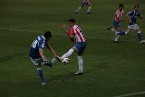 El gran treball de l'equip local va acabar amb una fantàstica actuació contra el Xerez i una golejada de quatre gols (4-2)