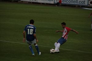 El gran treball de l'equip local va acabar amb una fantàstica actuació contra el Xerez i una golejada de quatre gols (4-2)