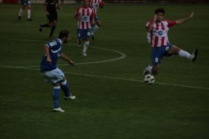 El gran treball de l'equip local va acabar amb una fantàstica actuació contra el Xerez i una golejada de quatre gols (4-2)
