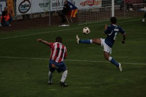 El gran treball de l'equip local va acabar amb una fantàstica actuació contra el Xerez i una golejada de quatre gols (4-2)