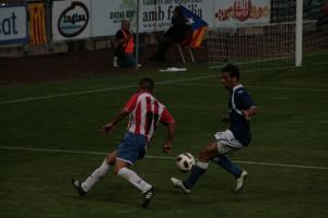 El gran treball de l'equip local va acabar amb una fantàstica actuació contra el Xerez i una golejada de quatre gols (4-2)