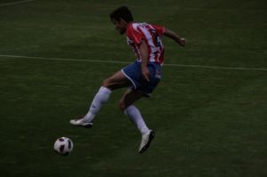 El gran treball de l'equip local va acabar amb una fantàstica actuació contra el Xerez i una golejada de quatre gols (4-2)