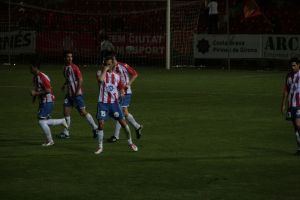 El gran treball de l'equip local va acabar amb una fantàstica actuació contra el Xerez i una golejada de quatre gols (4-2)