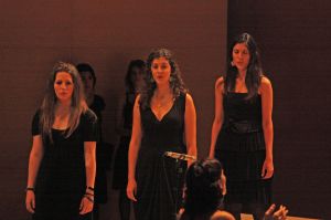 La Coral Geriona va celebrar el Xè aniversari des de la seva fundació