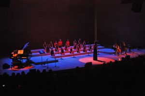 La Coral Geriona va celebrar el Xè aniversari des de la seva fundació