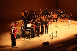 La Coral Geriona va celebrar el Xè aniversari des de la seva fundació