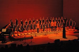 La Coral Geriona va celebrar el Xè aniversari des de la seva fundació