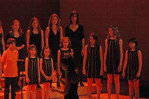 La Coral Geriona va celebrar el Xè aniversari des de la seva fundació