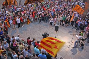 La plaça del Vi ha acollit més de 500 persones