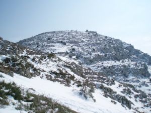 Vistes del castell de Torroella de Montgrí