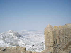 L'Alt Empordà completament cobert per la neu