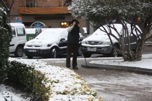 Molts aficionats a la fotografia han sortit aquest matí amb les seves càmeres