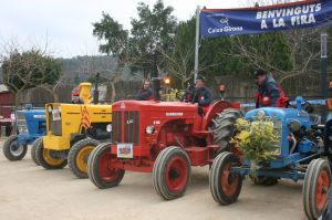 7a Concentració i Exposició de Tractors i Màquines Antigues