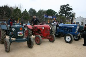 7a Concentració i Exposició de Tractors i Màquines Antigues