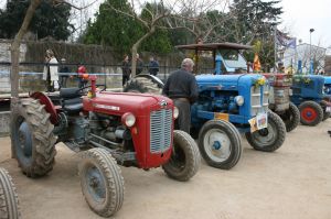 7a Concentració i Exposició de Tractors i Màquines Antigues