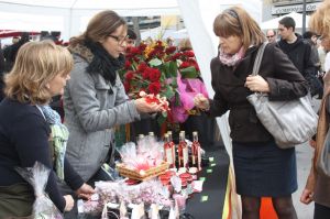 A més dels productes tradicionals també s'han posat d'altres a la venda