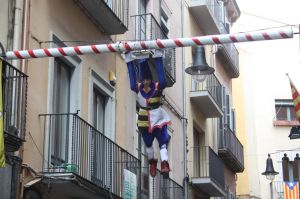 El Tarlà rebia els visitants amb tombarelles