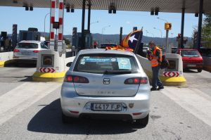 Els vehicles han començat arribar quan passaven pocs minuts de les dotze del migdia