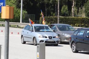 Els vehicles han començat arribar quan passaven pocs minuts de les dotze del migdia