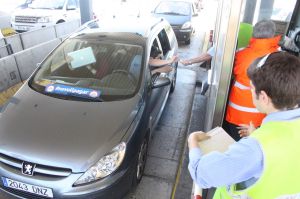 El personal d'Abertis ha pres la matrícula als primers conductors