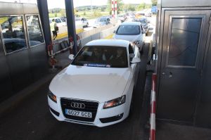 El personal d'Abertis ha pres la matrícula als primers conductors