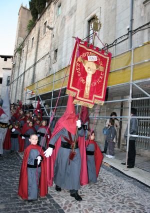 Els Manaies més menuts també hi van participar.