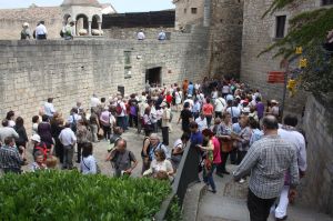 Els banys àrabs és un dels punts que més visitants ha aplegat