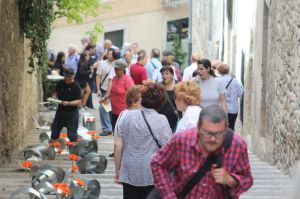 Gairebé tots els carrers del Barri Vell estaven decorats