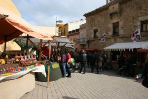 El nucli antic es va omplir amb parades medievals