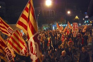 Més de 13.000 persones s'han aplegat a Girona