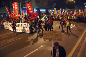 Més de 13.000 persones s'han aplegat a Girona