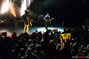 Un moment de l'actuació de Lax'N'Busto