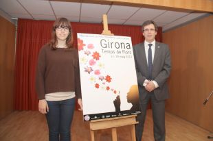 El 'Girona, Temps de Flors' ja té imatge promocional