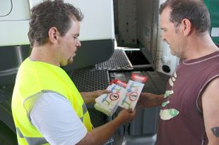 Informen als camioners de la prohibició de passar per l'N-II