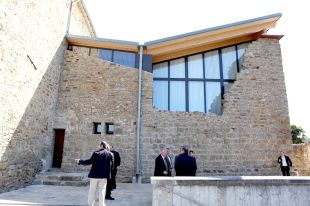 Vilopriu inaugura la rehabilitació del castell