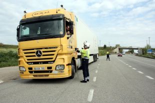 L'N-II es va desfer de 4.000 camions el primer dia de prohibició