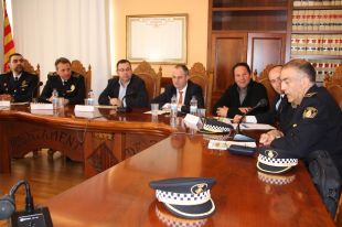 Les policies gironines van fer més de 2.000 controls de seguretat el 2012