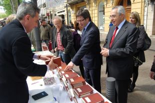 'Girona, Temps de Flors' es presenta a Perpinyà