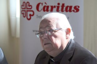 Càritas ha atès 36.000 persones al llarg de 2012