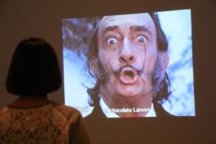L'antològica de Dalí triomfa a Madrid