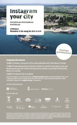 'Instagram your city' aterra a l'Escala