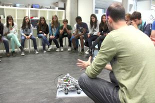 Els alumnes d'ESO s'apropen a la ciència