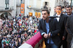 Girona es rendeix a l'èxit i al carisma dels germans Roca