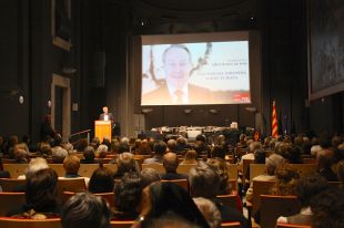 Girona recorda a Lluís Maria de Puig